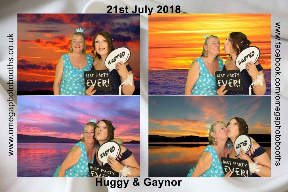 Gaynors Wedding | View more photos from the event at gallery.omegaphotobooths.co.uk/u/Omega-Photobooths/Gaynors-Wedding